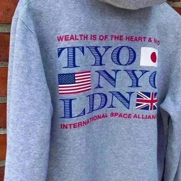 Billionaire Boys Club Hoodie / Medium / Alliance Hoodie / TYO / NYC / LDN - Picture 7 of 8